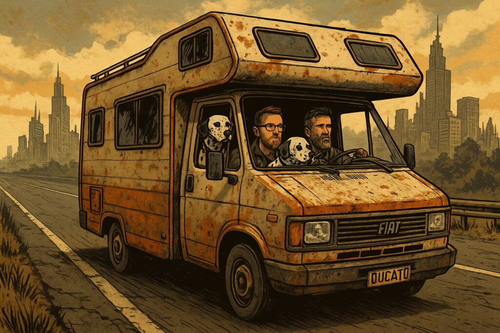 altes Wohnmobil kaufen?